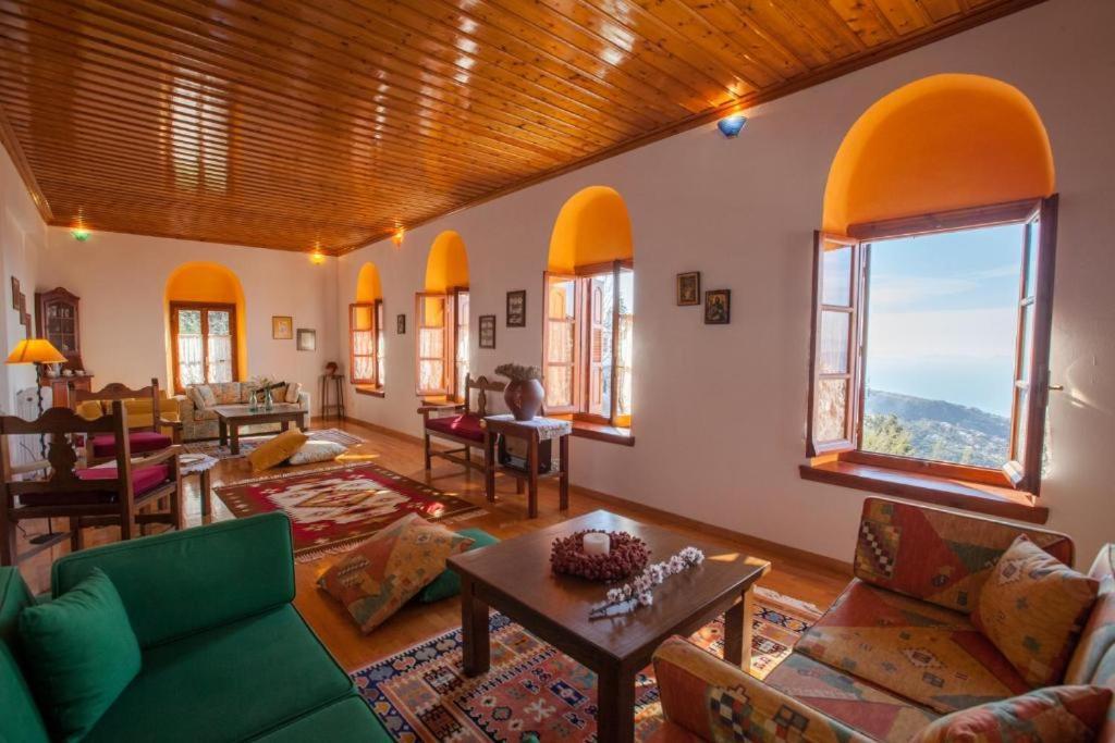 Eremia Rustic House - Entire Villa In Pelion Makrinítsa Zewnętrze zdjęcie