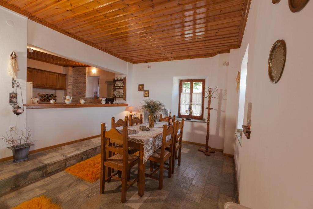 Eremia Rustic House - Entire Villa In Pelion Makrinítsa Zewnętrze zdjęcie