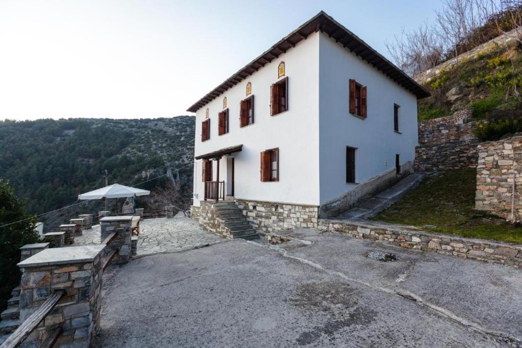 Eremia Rustic House - Entire Villa In Pelion Makrinítsa Zewnętrze zdjęcie