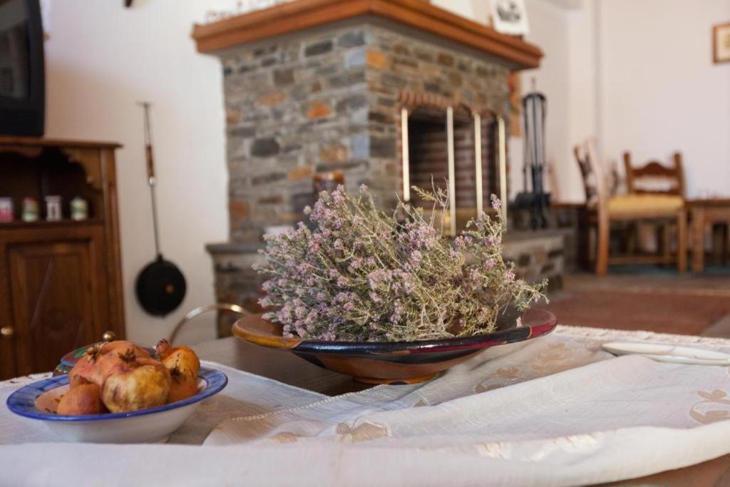 Eremia Rustic House - Entire Villa In Pelion Makrinítsa Zewnętrze zdjęcie