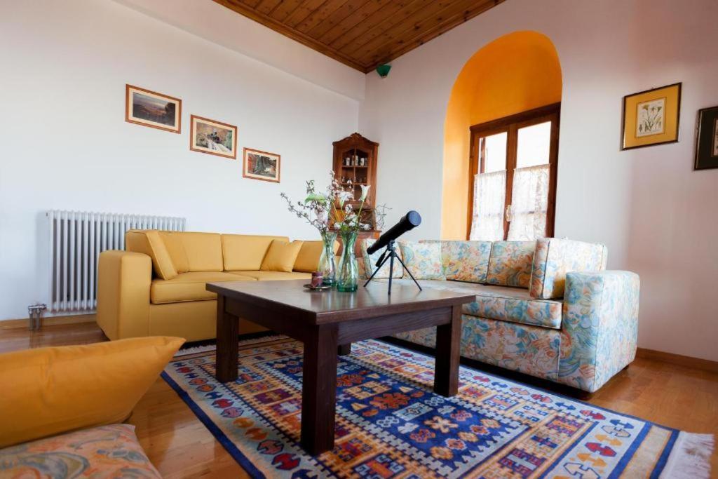 Eremia Rustic House - Entire Villa In Pelion Makrinítsa Zewnętrze zdjęcie