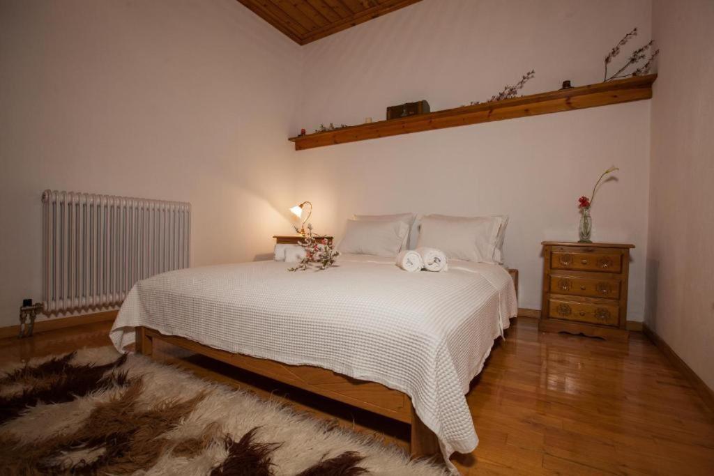 Eremia Rustic House - Entire Villa In Pelion Makrinítsa Zewnętrze zdjęcie