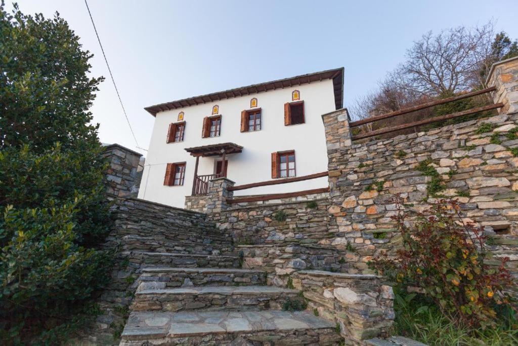 Eremia Rustic House - Entire Villa In Pelion Makrinítsa Zewnętrze zdjęcie